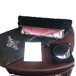 🆕black Velvet Limited Edition Purse/Bag Set Nwt